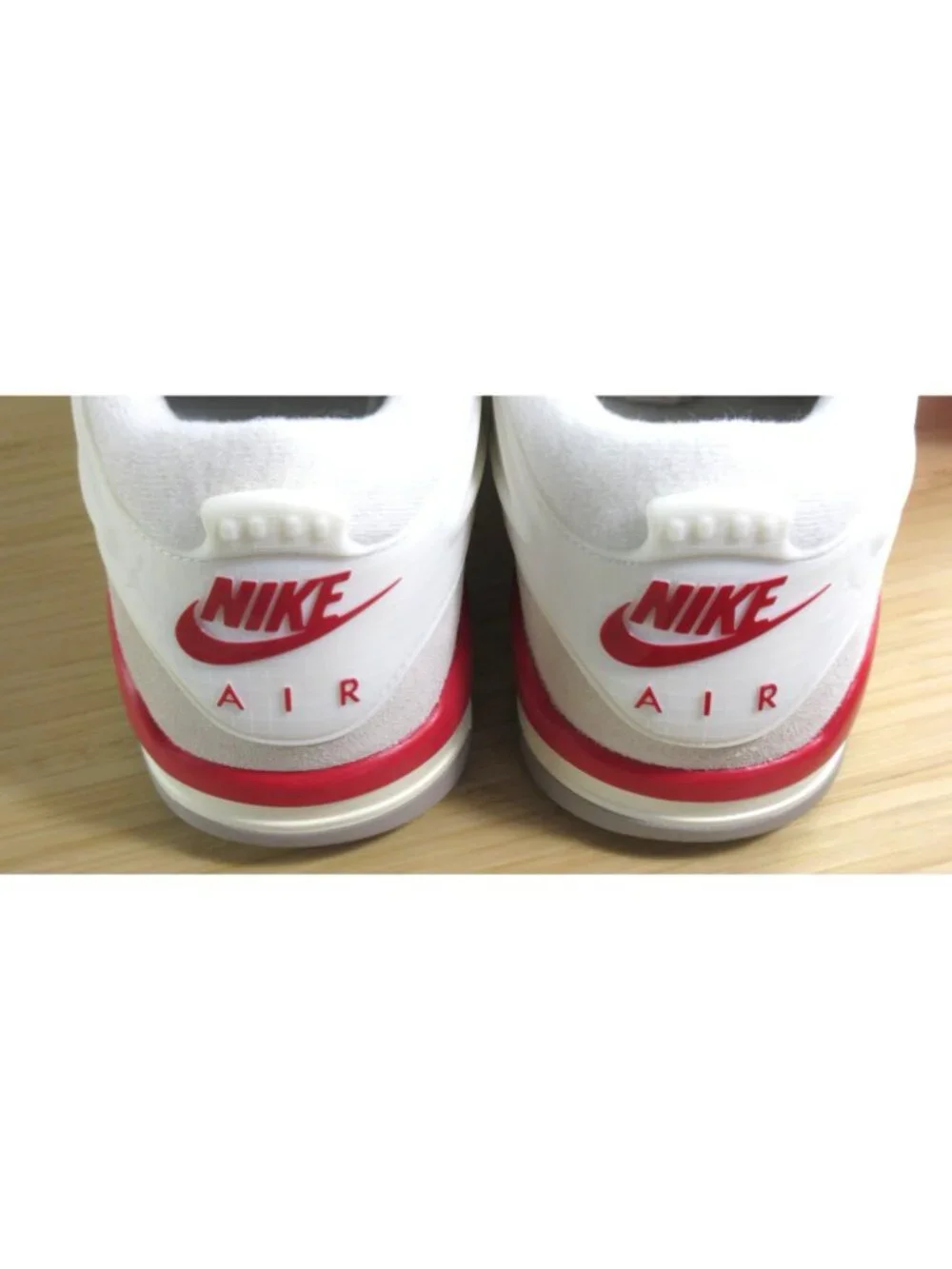Nike Air Jordan 4 RM Men's Basketball Shoes Sail White Grey Fire Red Size 10 NIB